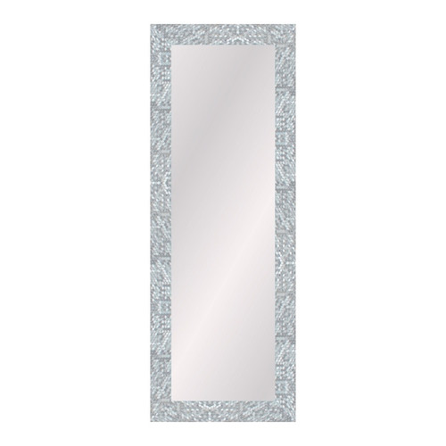 Mirror Honey 35 x 120 cm, silver frame