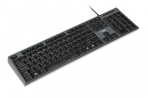 iBOX Wired Keyboard + Mouse IKMS606, black