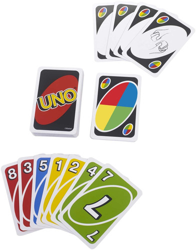 Mattel UNO® Deluxe Card Game K0888 7+