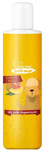 Over Zoo Frutti Power Dog Shampoo for Long-Haired Dogs Mango 200ml