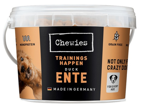 Chewies Trainings-Happen Duck Monoprotein Dog Treats 300g