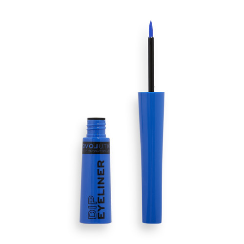 Relove by Revolution Dip Eyeliner Blue Vegan