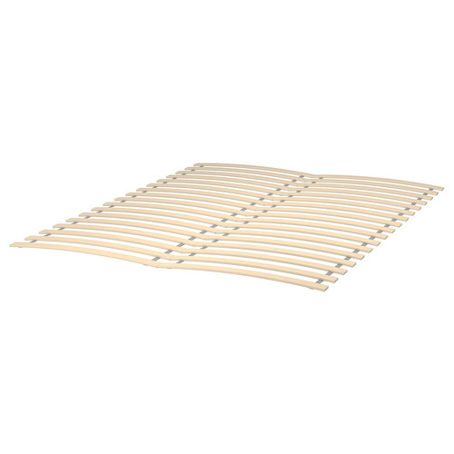 LURÖY Slatted bed base, 180x200 cm