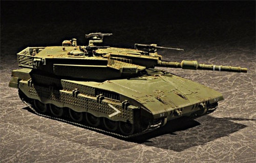 Trumpeter Plastic Model Israel Merkava Mk. III Baz MBT 14+