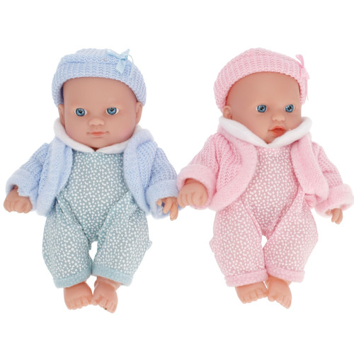 Baby Doll 20cm, 1pc, assorted colours, 3+