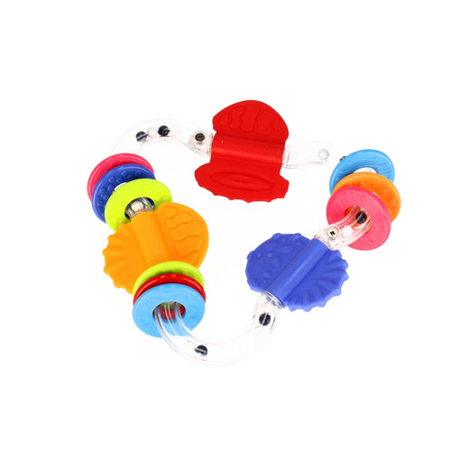 Bam Bam Rattle Triangle, assorted colours, 0m+