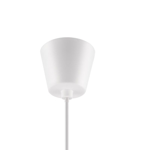 GoodHome Pendant Lamp Salusas E27, off-white