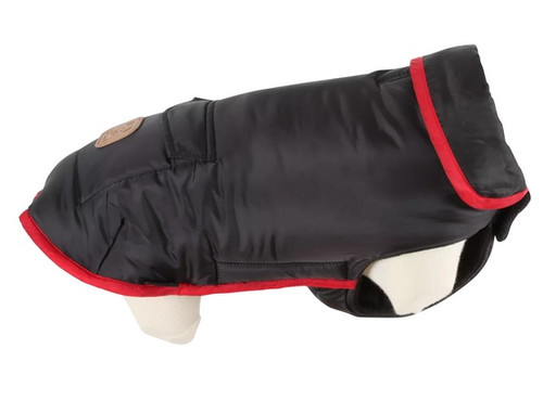 Zolux Dog Raincoat Cosmo T30 30cm, black