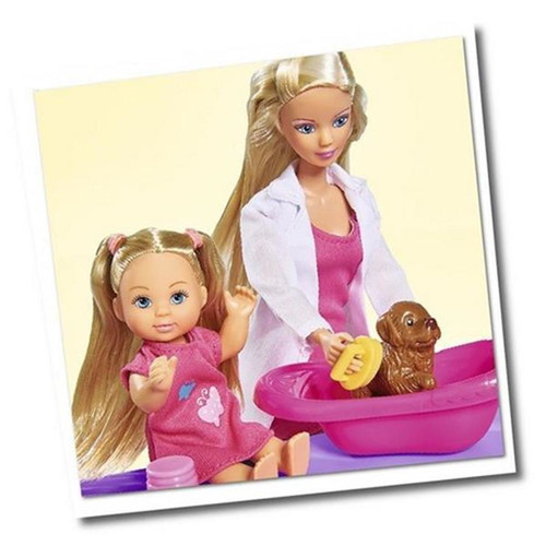 Steffi Love Vet Doll Playset Animal World 3+