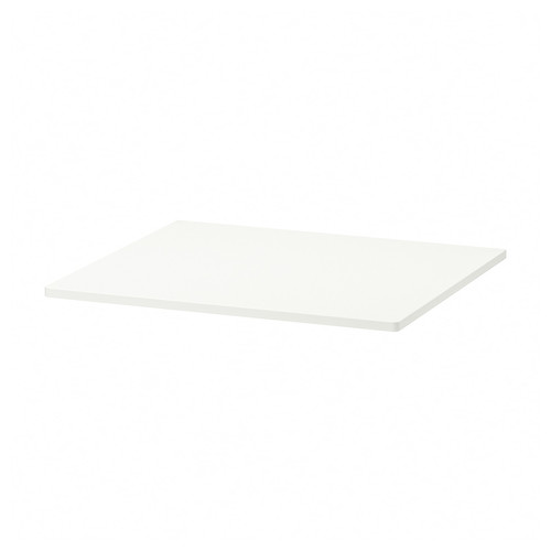 SMÅSTAD Top for storage module, white, 60x55 cm