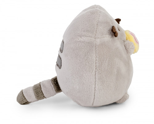 Soft Plush Toy Pusheen Aurora with Donut 10cm