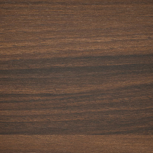 EKBACKEN Worktop, brown walnut effect/laminate, 186x2.8 cm