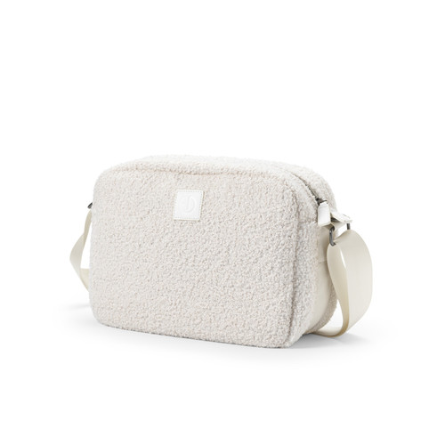 Elodie Details Changing Bag Crossbody White Bouclé