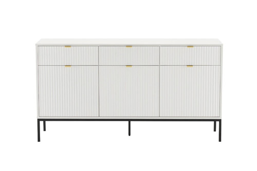 Chest of Drawers Lamello, large, white