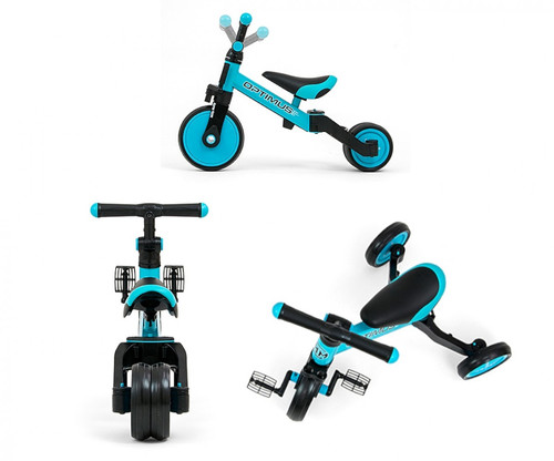 Milly Mally Bike 3in1 Optimus Blue 12m+