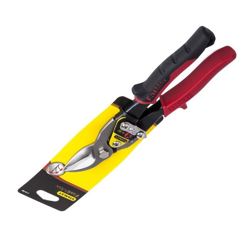 Stanley Maxsteel Left Curve Compound Action Aviation Snips