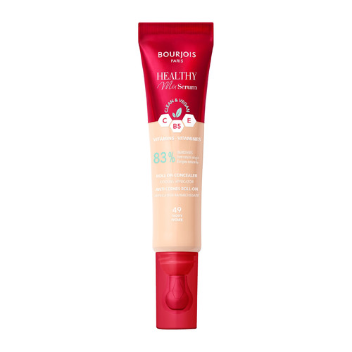 BOURJOIS Healthy Mix Tinted Serum Concealer 49 IVORY Vegan 80% Natural