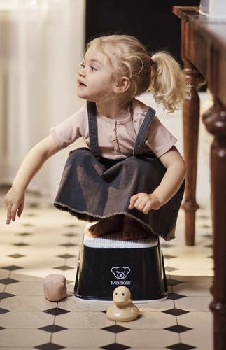 BABYBJÖRN Safe Step - Black