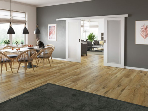 Classen Laminate Flooring Oak Pedro 2.158 sqm, Pack of 6