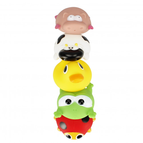 Bath Toys Set Animals 5pcs 6m+