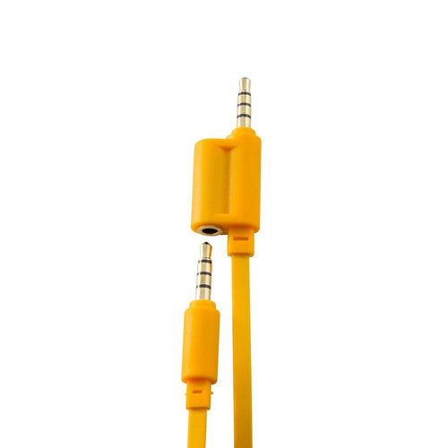 BuddyPhones Headphones Bluetooth Wave Bee, yellow