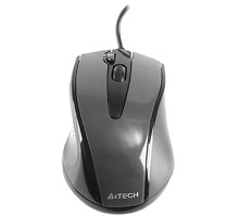 A4Tech Wired Mouse V-TRACK N-500F-1 USB, glossy grey