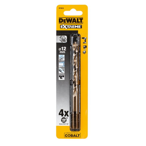 Metal Drill Bit DeWalt Extreme Cobalt 12mm