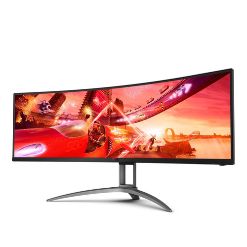 AOC 48.8" Curved Monitor 144Hz VA HDMIx2 DPx2 AG493QCX