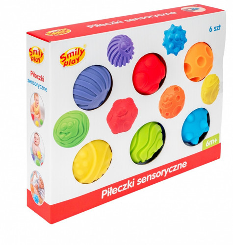 Smily Play Sensory Balls 6m+