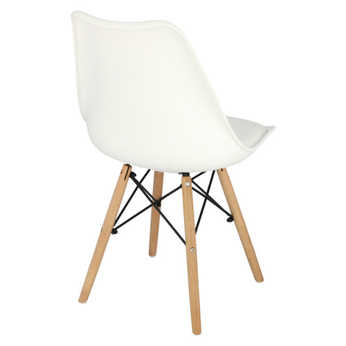 Dining Chair Norden DSW PP, white