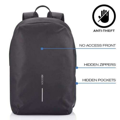 XD DESIGN Backpack Bobby Soft 15.6", black