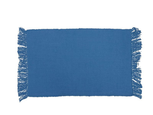 Rug 50 x 80cm, blue