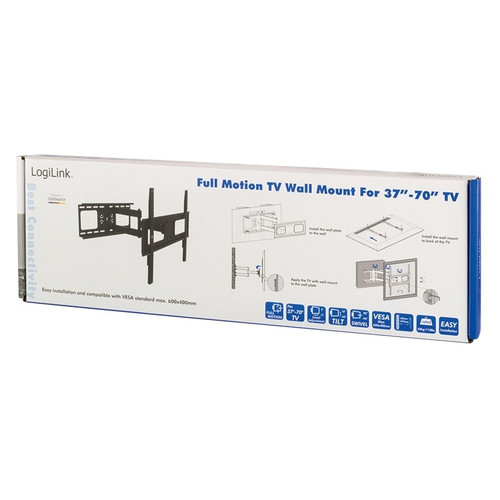 LogiLink Wall / LCD Holder 37-70", max. 50kg