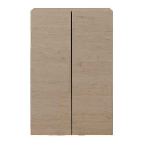 Bathroom Wall Cabinet GoodHome Imandra 60x90x36cm, wood