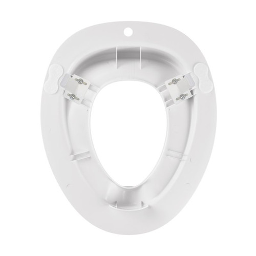 Children's Toilet Seat GoodHome Yalu, white