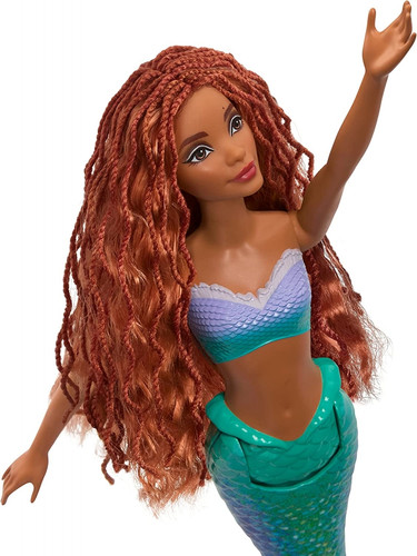 Disney The Little Mermaid Ariel Fashion Doll HLX08 3+