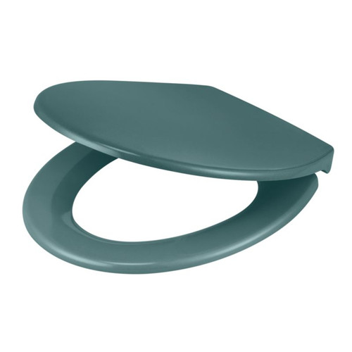 GoodHome Toilet Seat Diani, duroplast, green