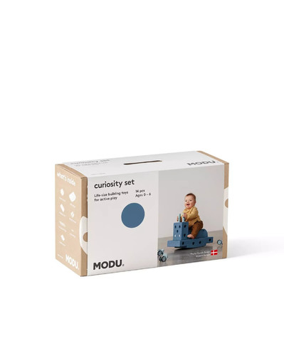 MODU Curiosity set, blue, 0+