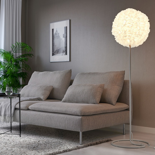 VINDKAST Floor lamp, white