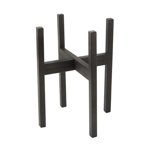 Plant Pot Stand GoodHome 19 cm, black