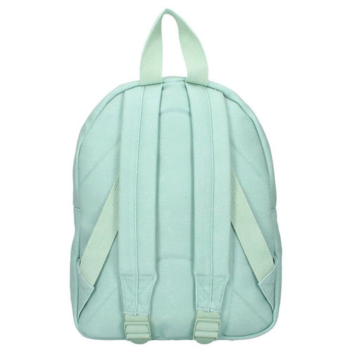 Kidzroom Children's Backpack Paris Tattle And Tales Fox Charlie, mint green