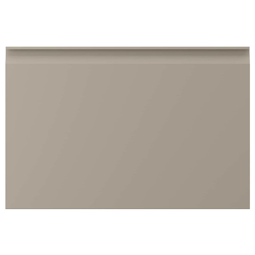 UPPLÖV Door, matt dark beige, 60x40 cm