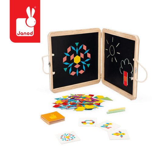 Janod Magnetic Geometric Puzzle 3+