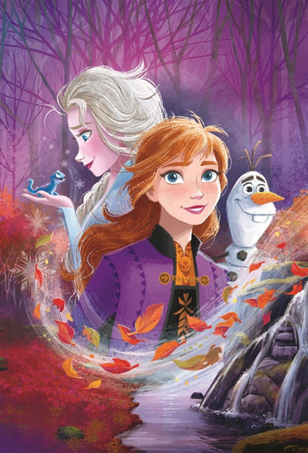 Clementoni Children's Maxi Puzzle Frozen 2 24pcs 3+