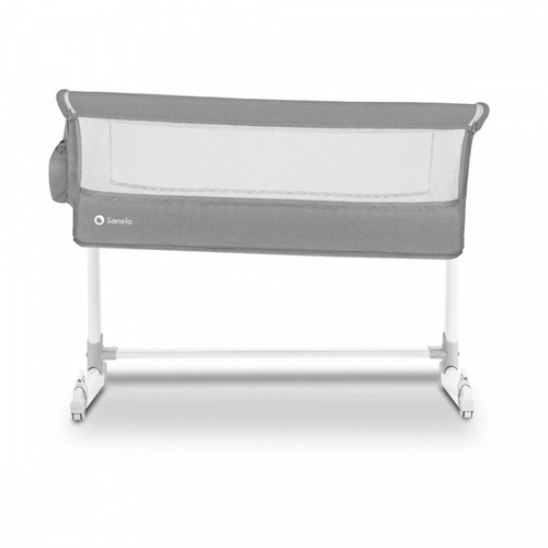 Lionelo Bedside Cot Theo, concrete