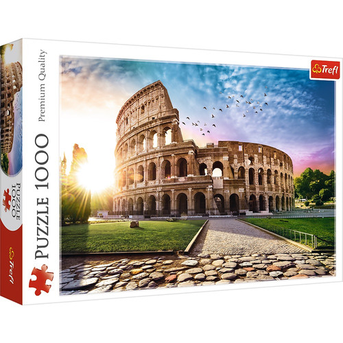 Trefl Jigsaw Puzzle Sun Drenched Colosseum 1000pcs 12+