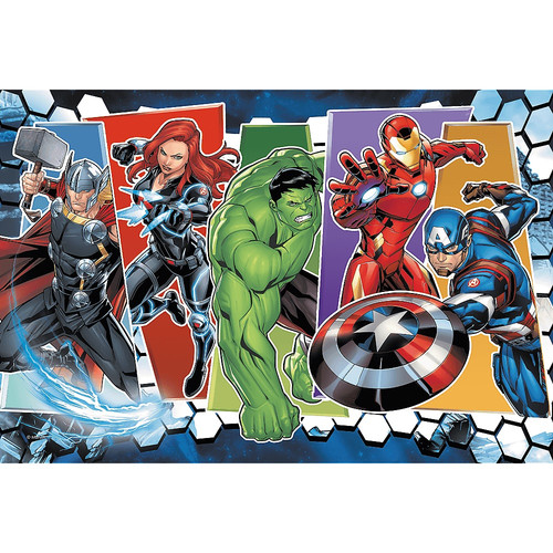 Trefl Children's Puzzle Avengers 60pcs 4+