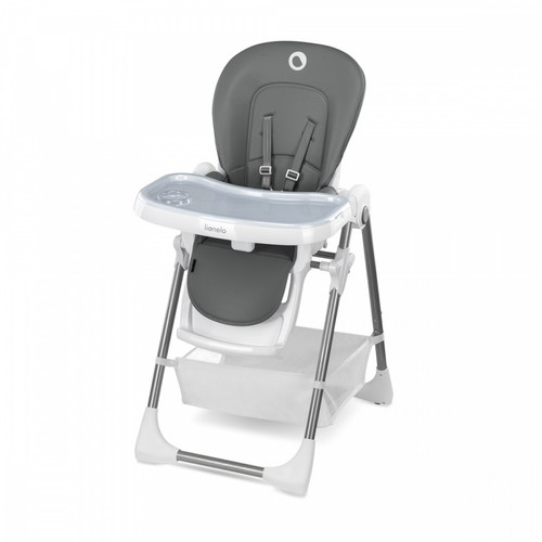 Lionelo Highchair Linn Plus, grey 6m+