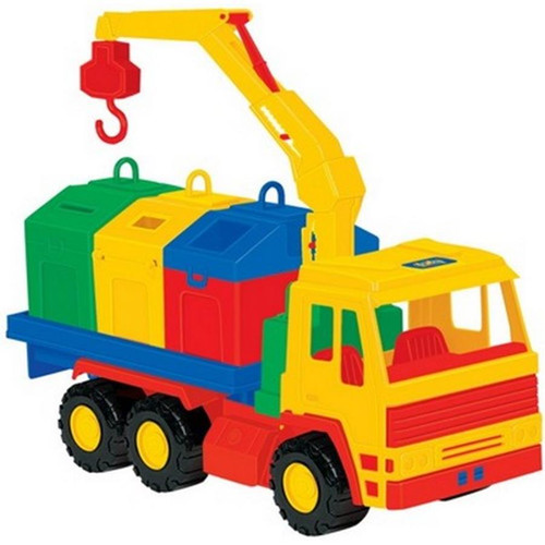 SuperTruck Garbage Truck 40cm 3+