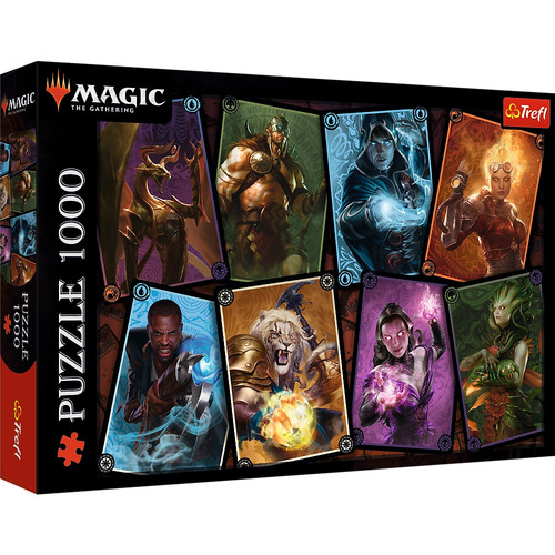 Trefl Jigsaw Puzzle Magic: The Gathering Cards 1000pcs 12+